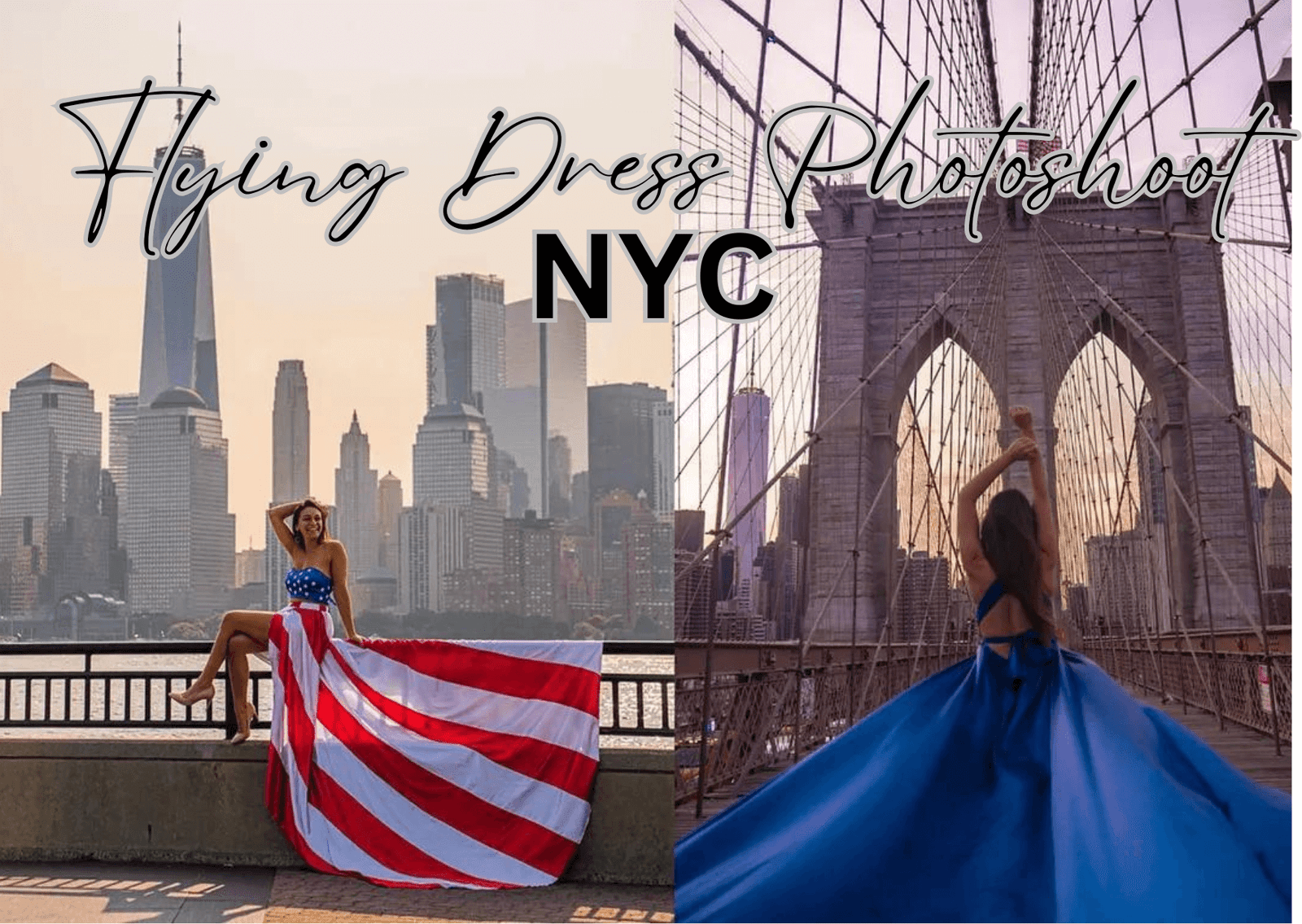 Flying dress photoshoot, unique tours by Scratch Your Mapa