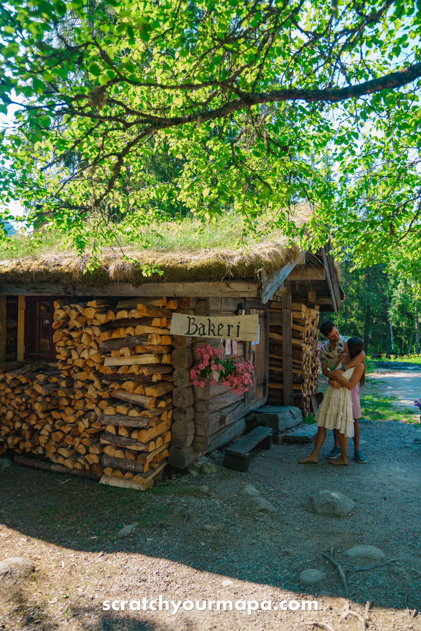 cute bakery in Norway