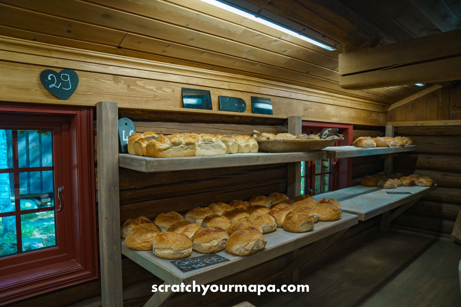 cute bakery in Norway