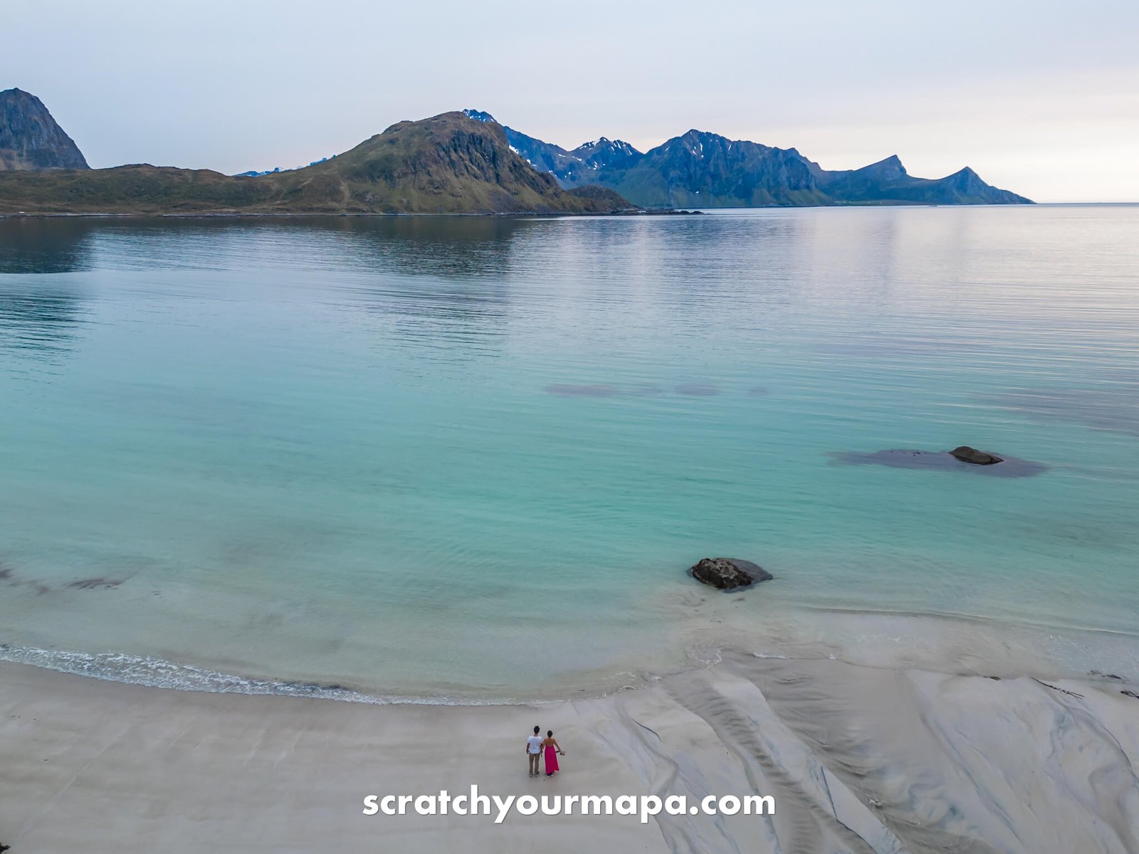 Hauklandstranda, cool places to visit in Norway