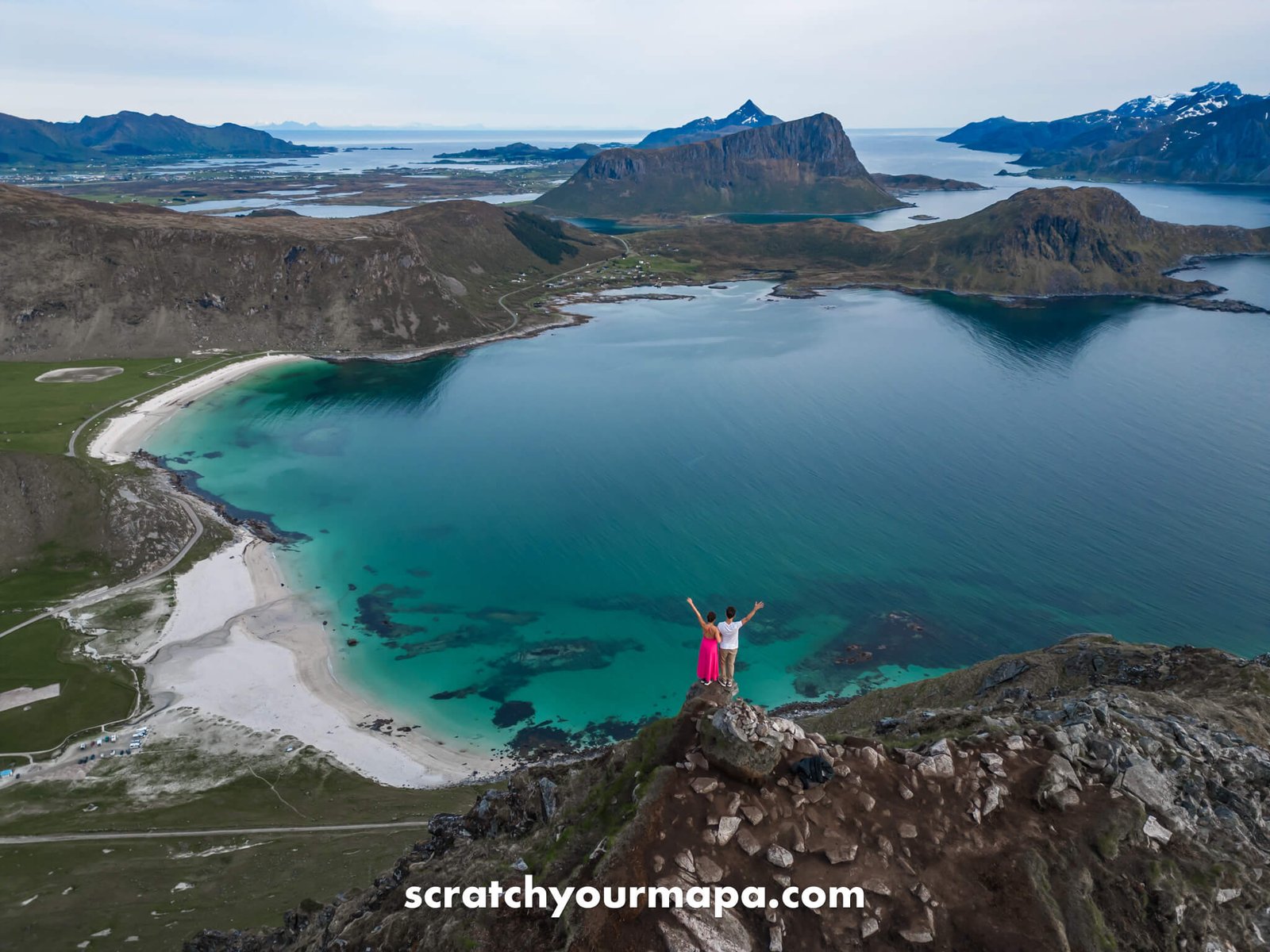 Hauklandstranda, cool places to visit in Norway