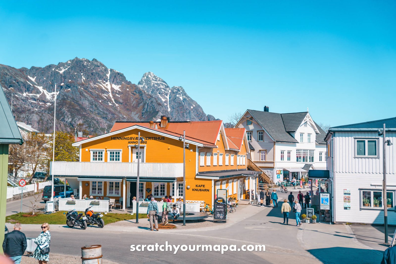 Hennisvaer, cool places to visit in Norway