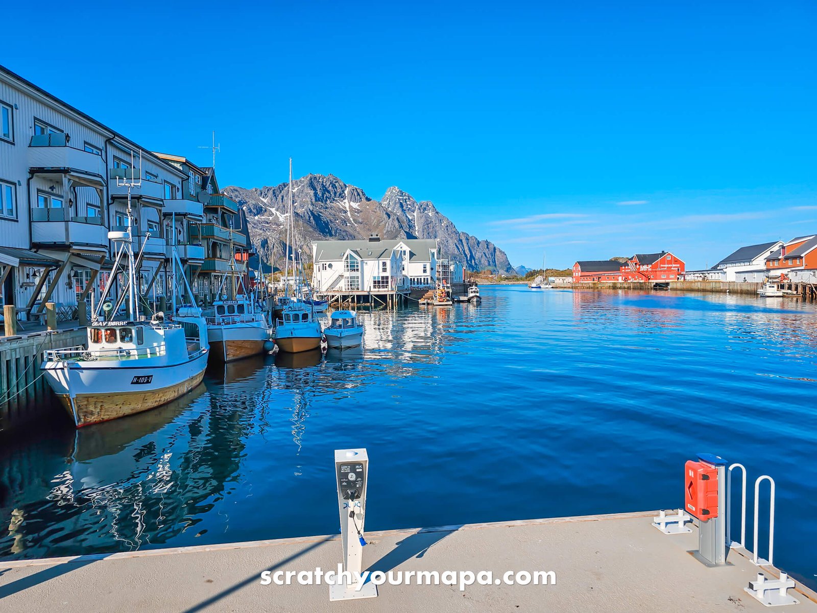 Hennisvaer, cool places to visit in Norway