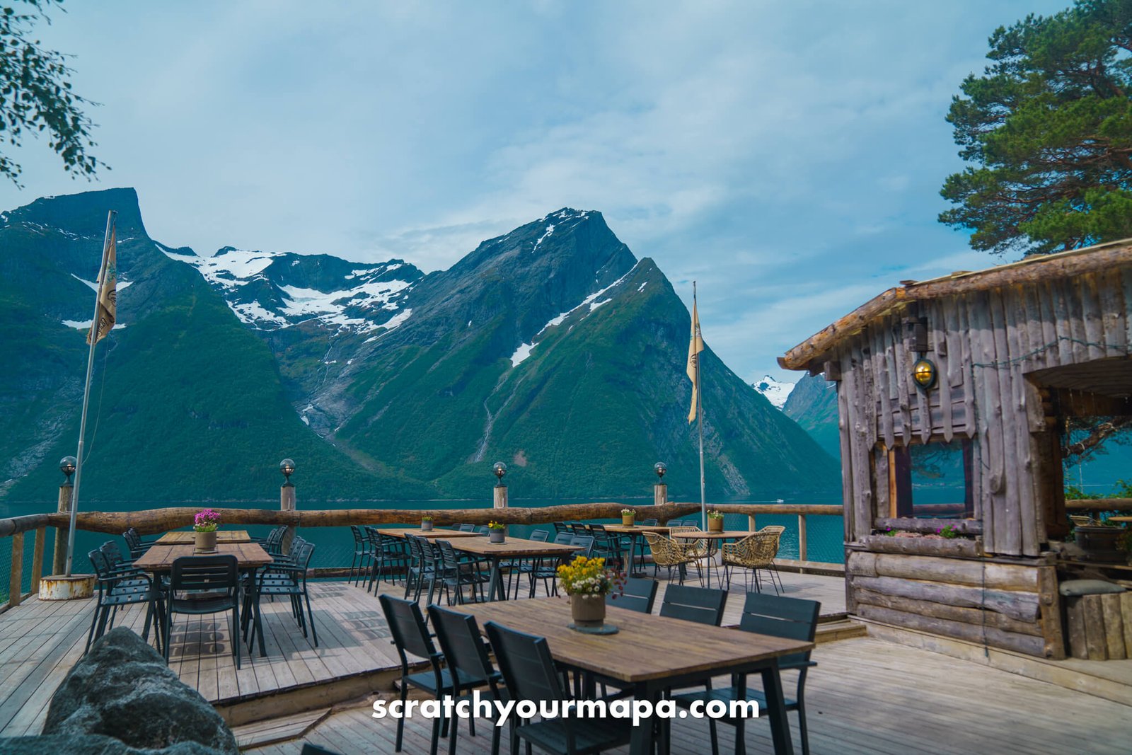 restaurant in Trandal, Norway