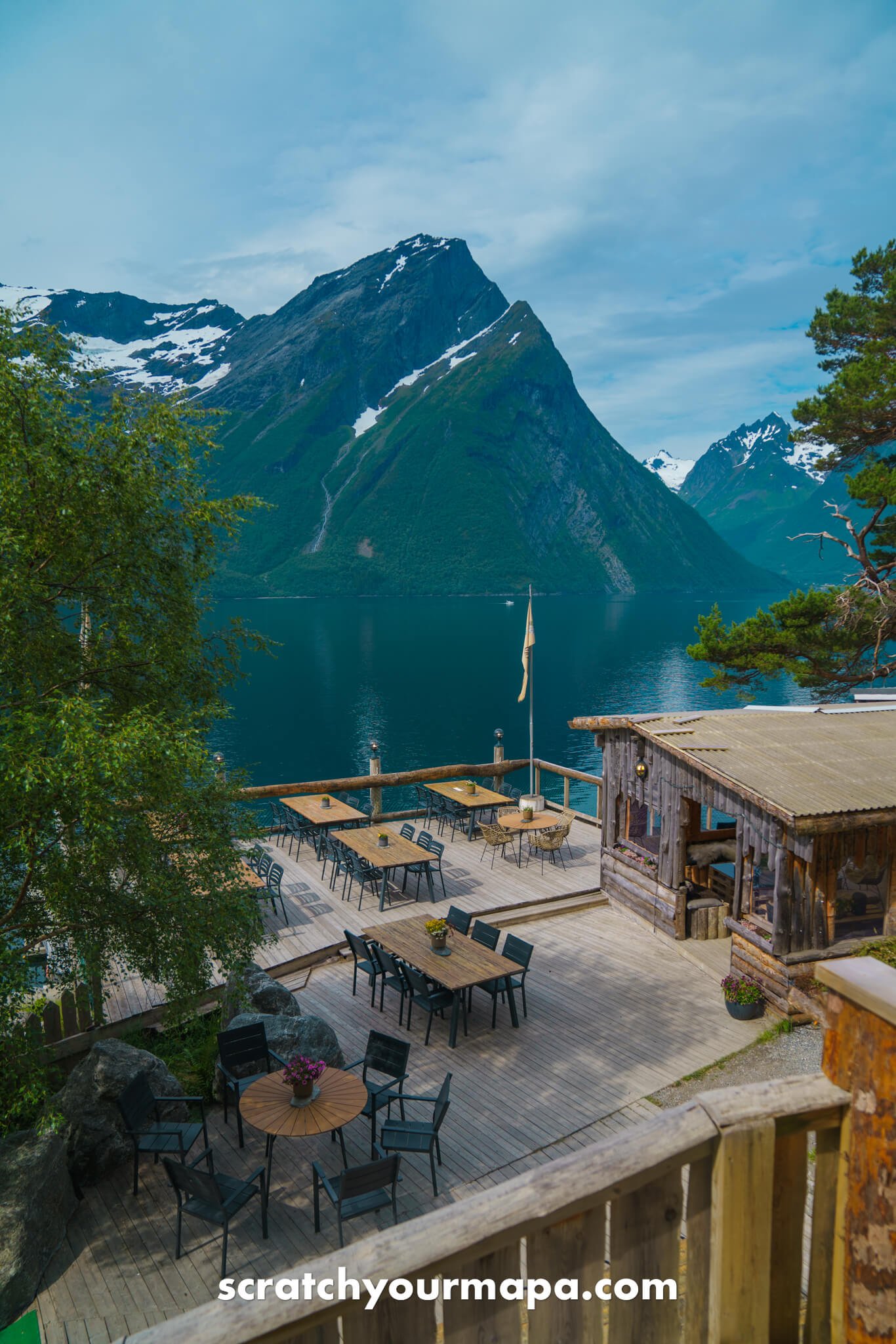 restaurant in Trandal, Norway