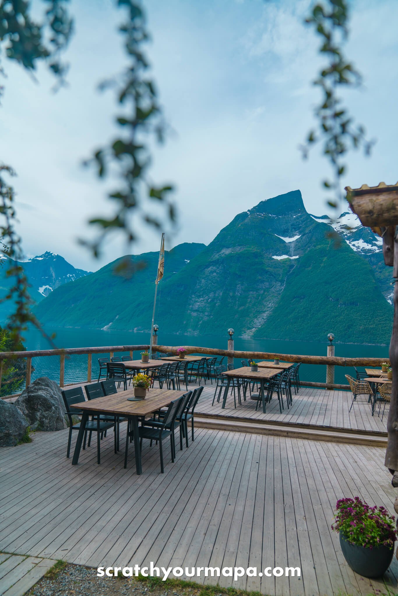 Christian Gaard restaurant in Trandal, Norway