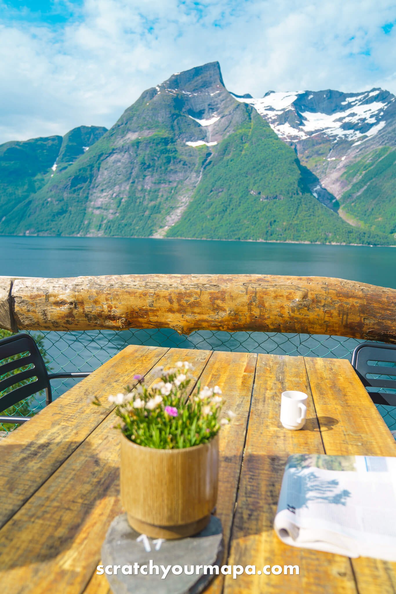 restaurant in Trandal, Norway