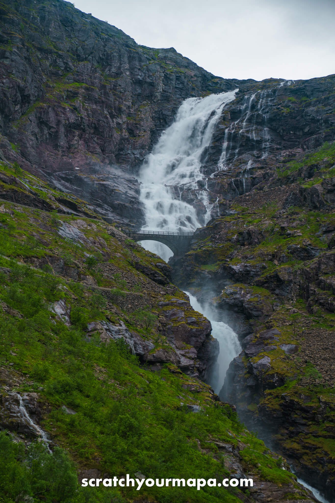 Trollstigen, cool places to visit in Norway