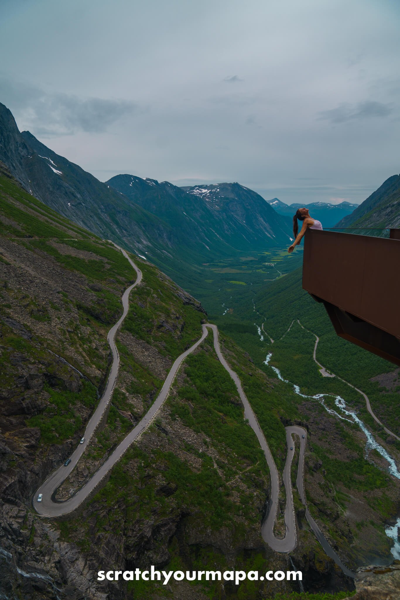 Trollstigen, cool places to visit in Norway