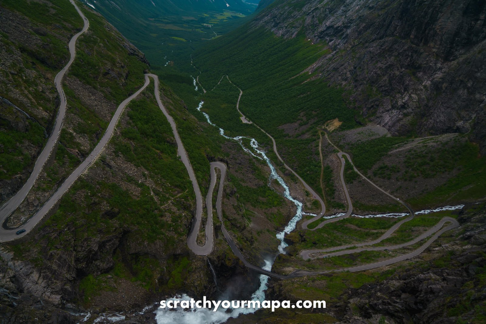 Trollstigen, cool places to visit in Norway