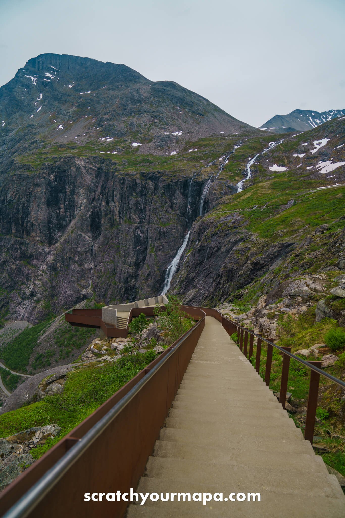 Trollstigen, cool places to visit in Norway