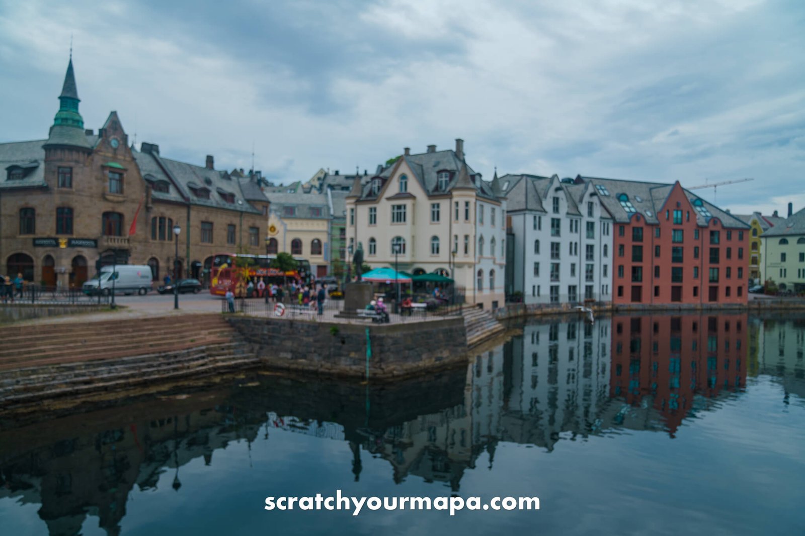 Alesund, cool places to visit in Norway