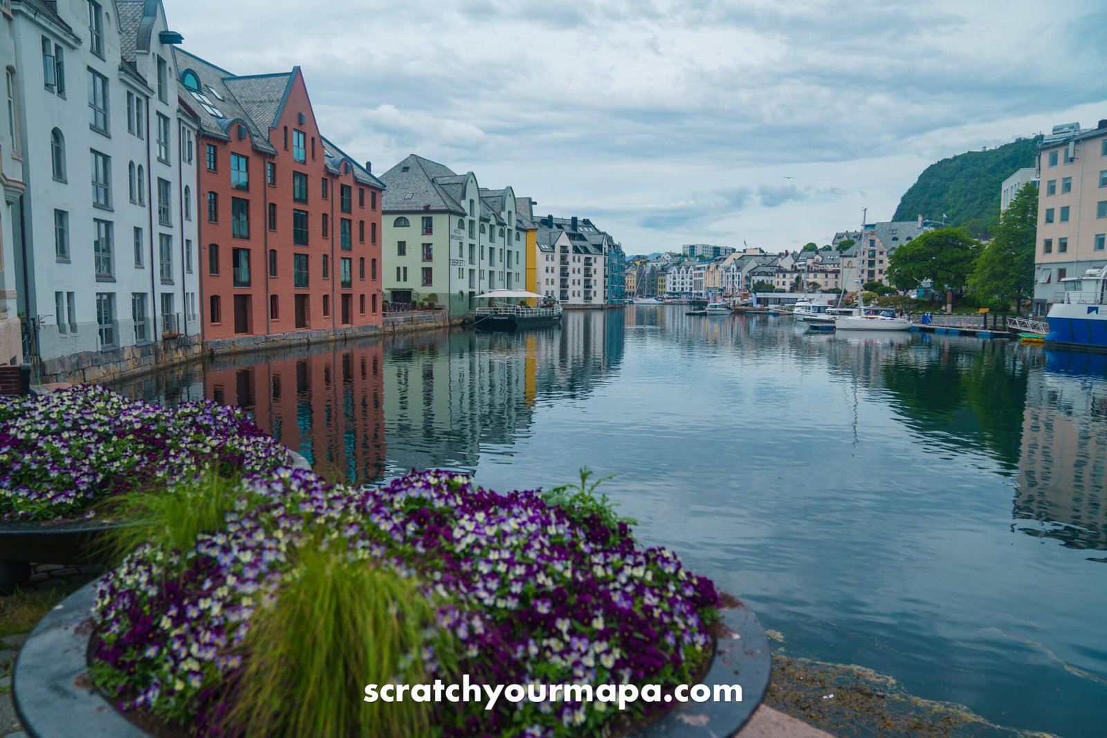 Alesund, cool places to visit in Norway