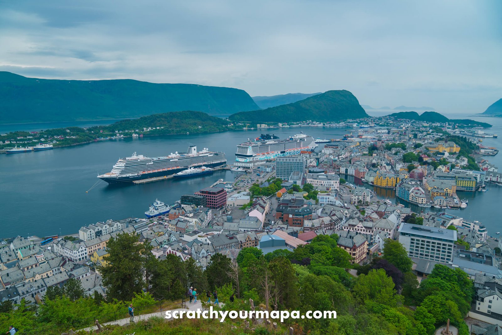 Alesund, cool places to visit in Norway