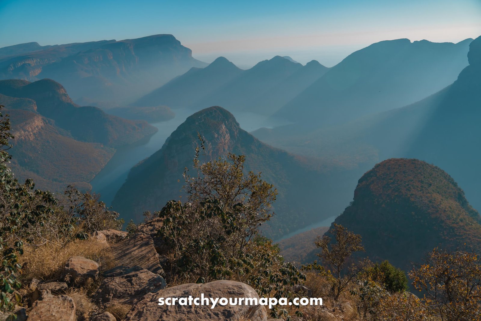 Panorama Route - southern africa road trip