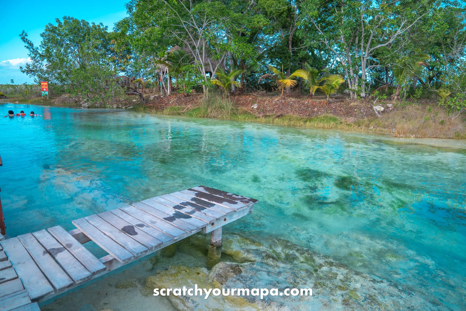 Los Rapidos, Bacalar