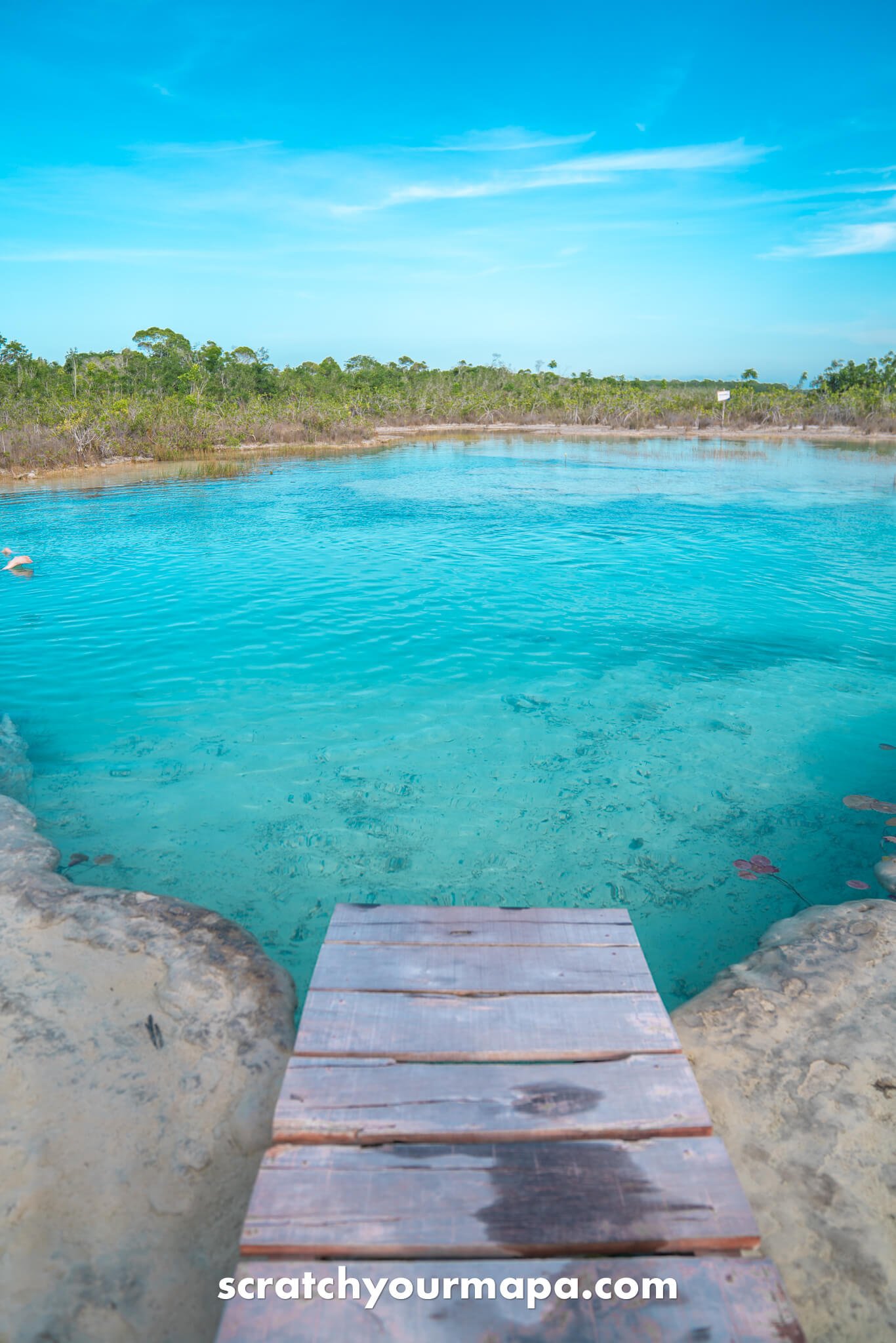 weather at Los Rapidos, Bacalar