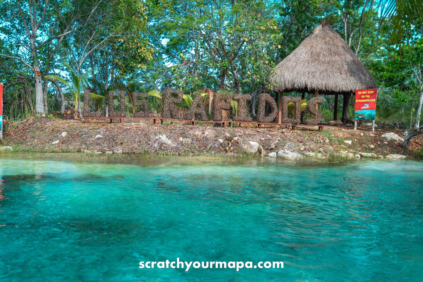 Los Rapidos, Bacalar