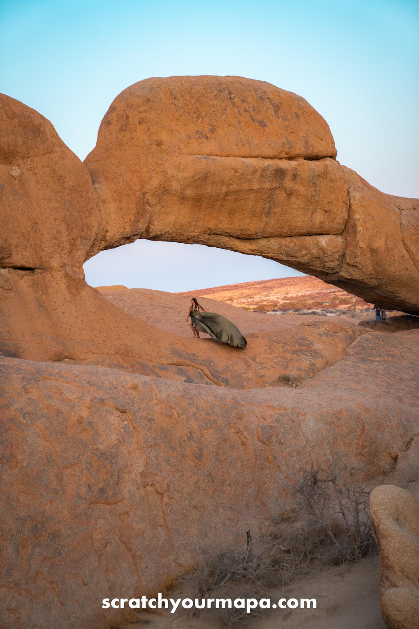 Spitzkoppe National Park, one of the best places to visit in Namibia