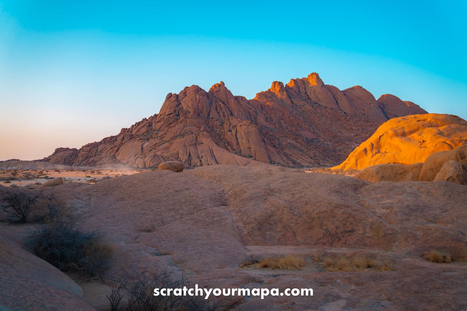 Spitzkoppe Park landscapes