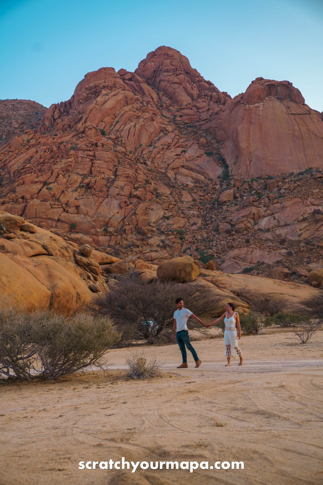 Spitzkoppe Park in Namibia