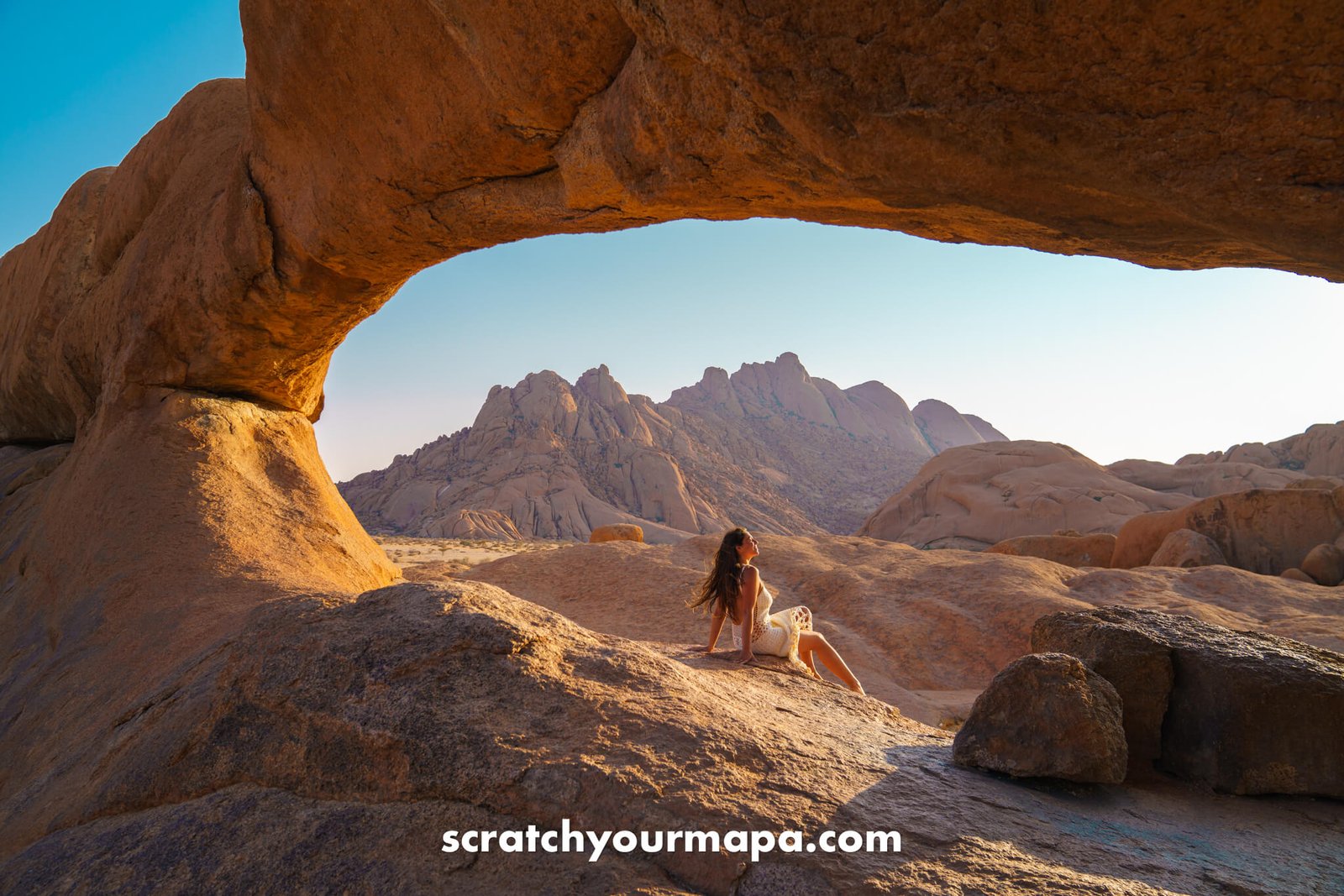 Spitzkoppe Park in Namibia