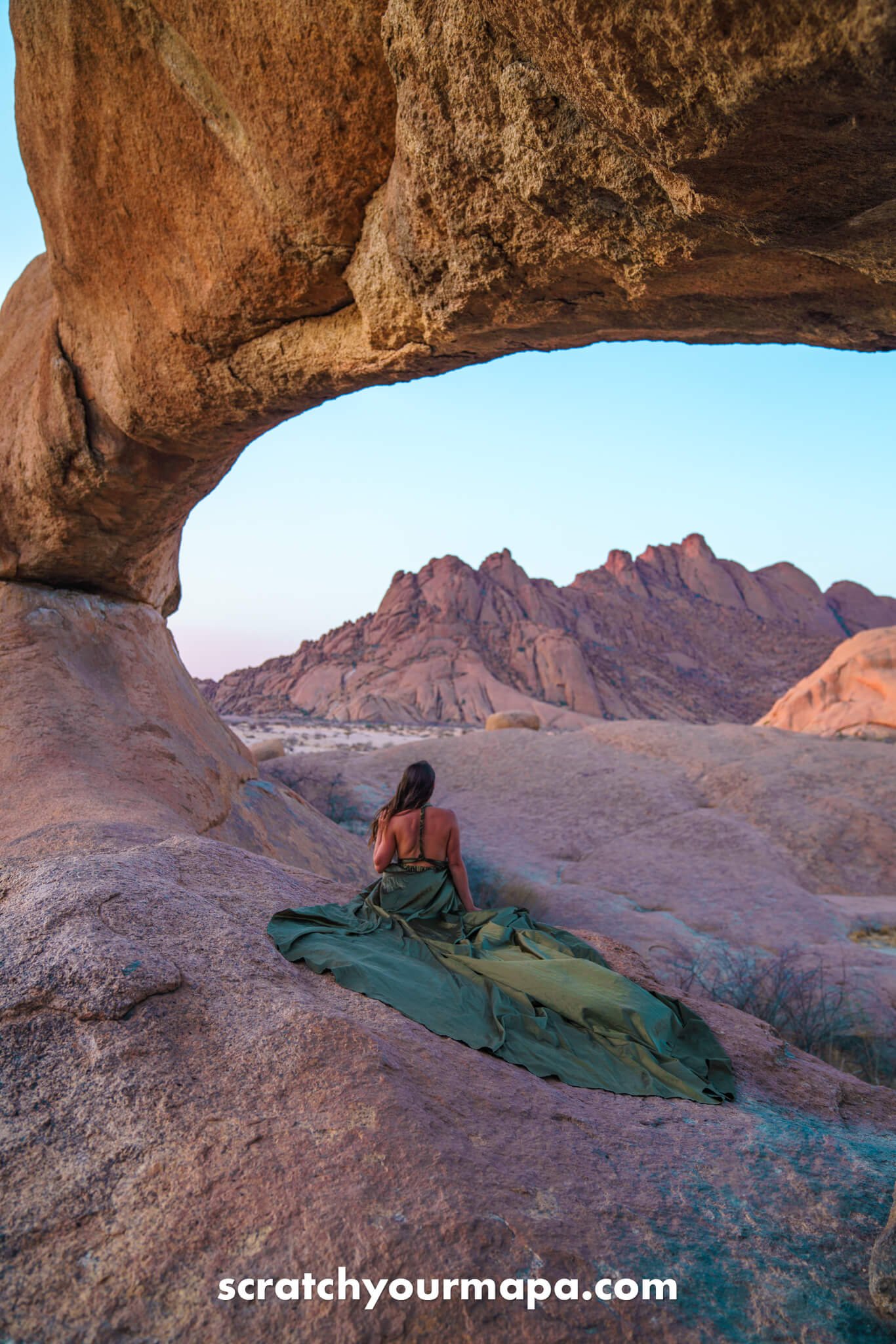 Spitzkoppe Park in Namibia