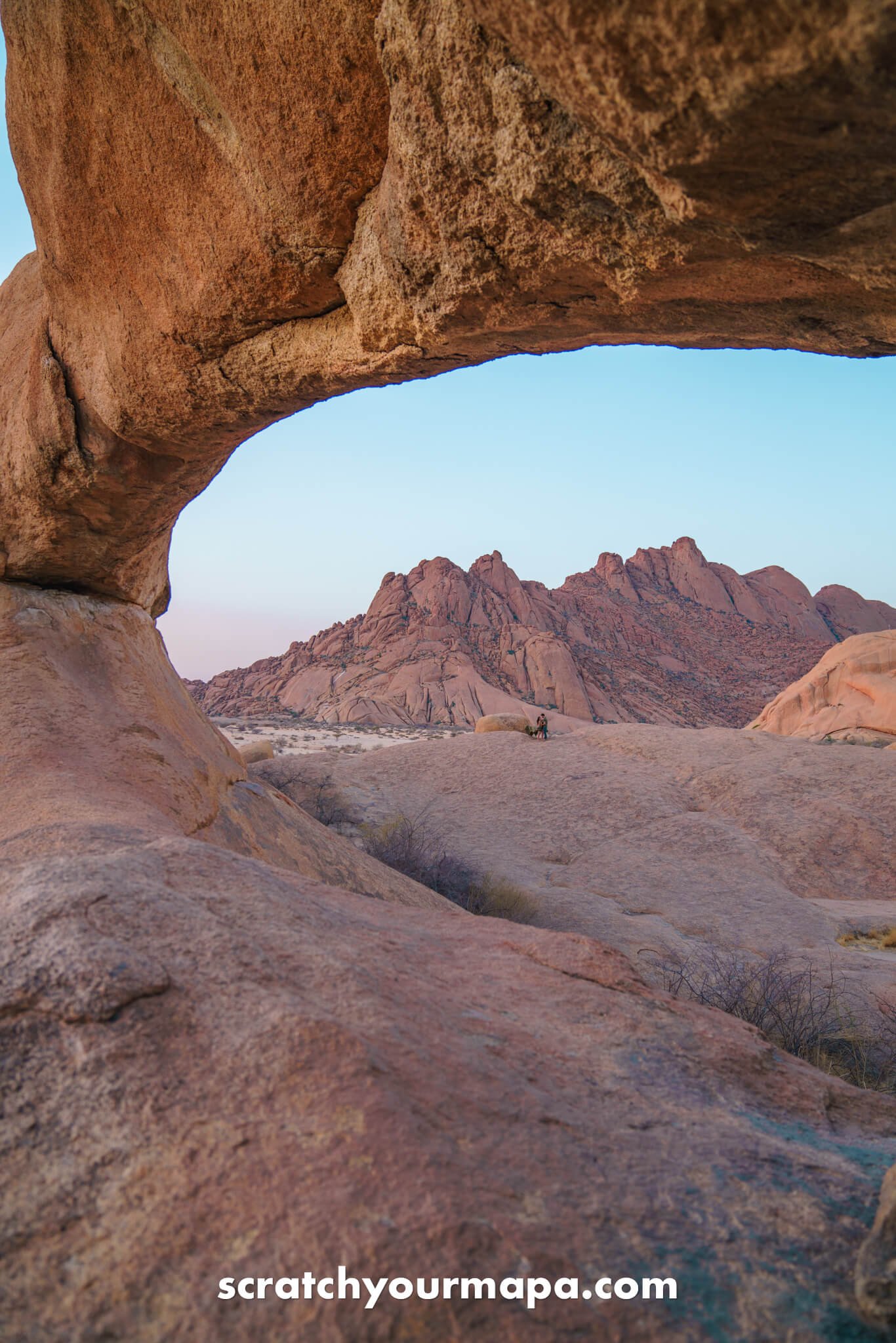 Spitzkoppe National Park, one of the best places to visit in Namibia