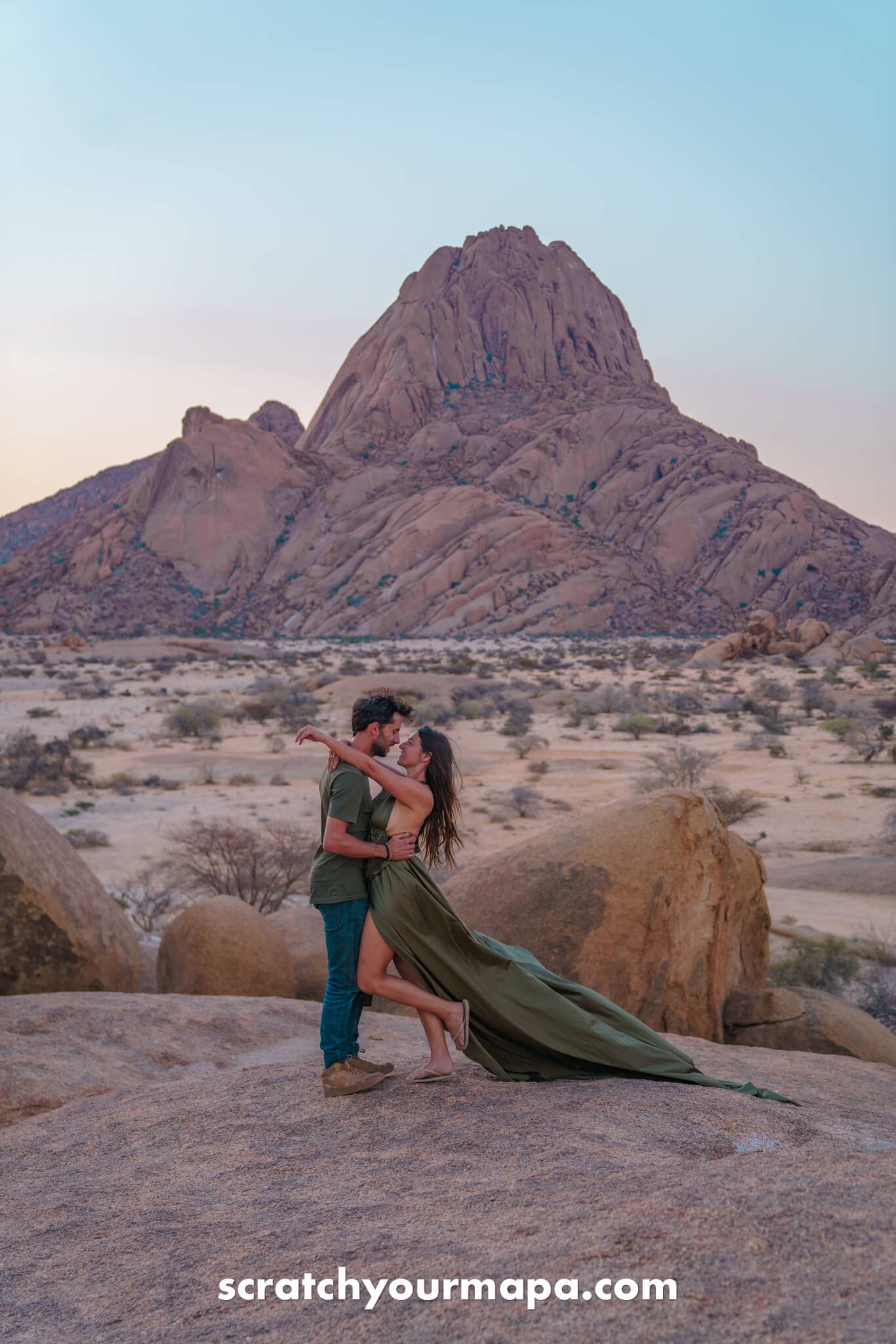 Spitzkoppe Park in Namibia