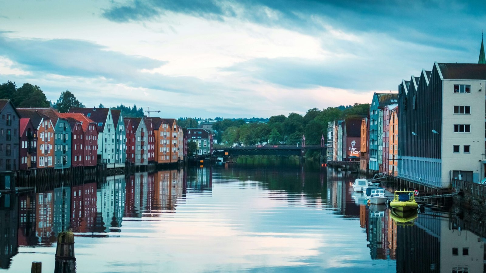 Trondheim, cool places to visit in Norway