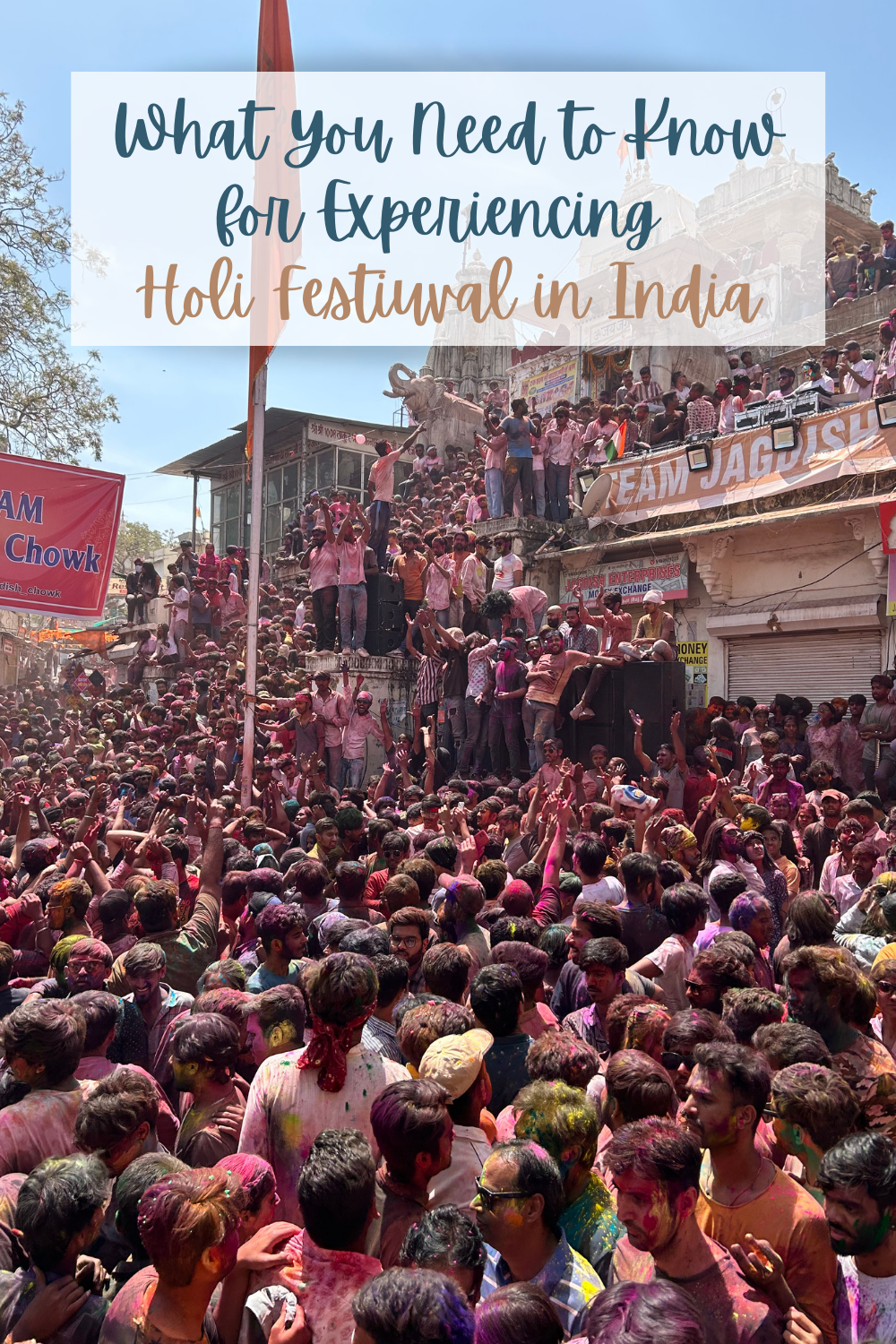 Holi Festival in India travel guide