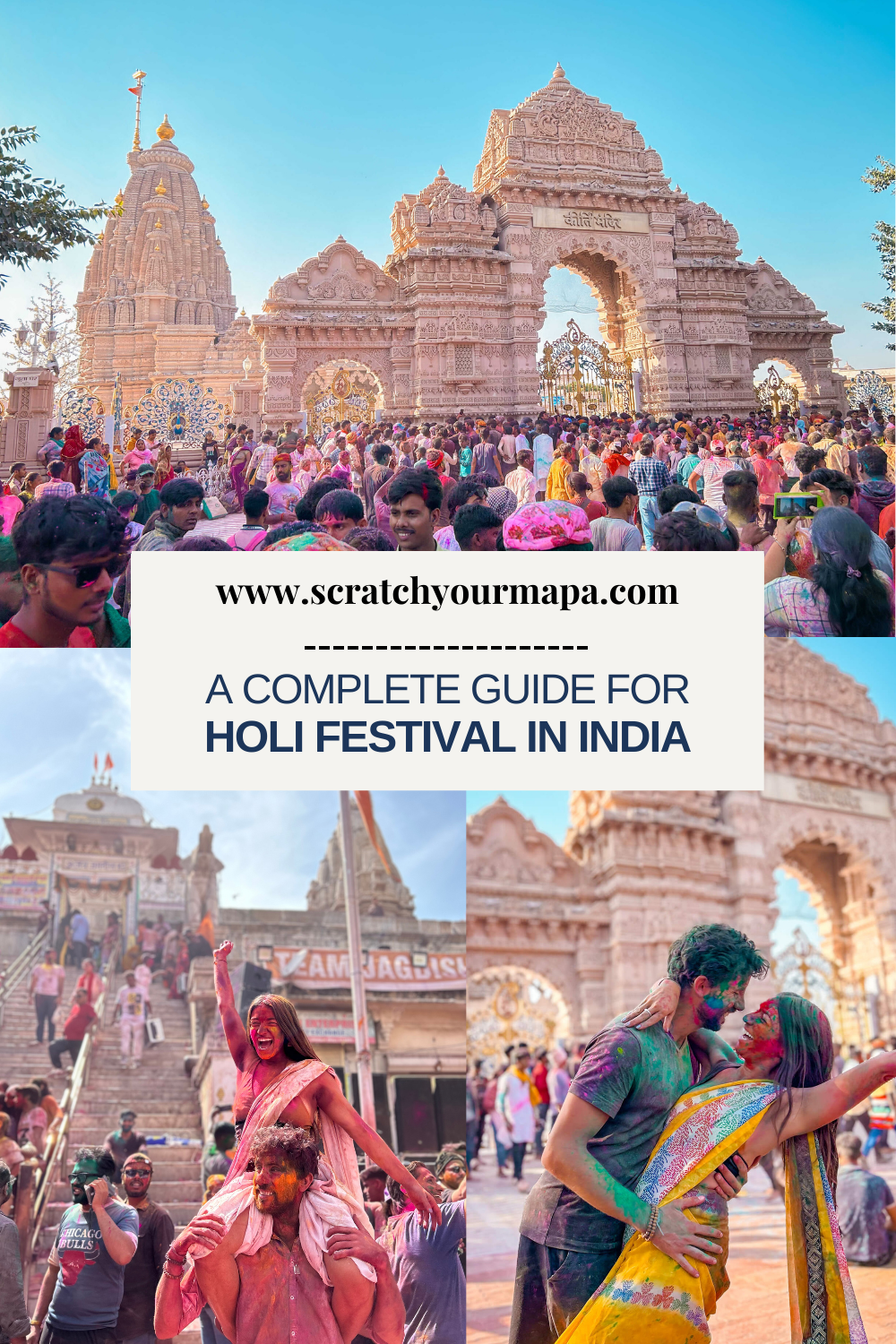 Holi Festival in India travel guide