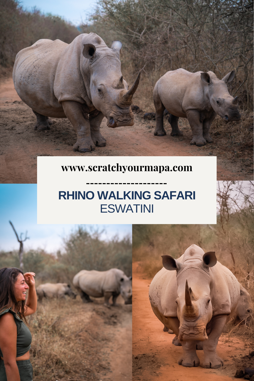 Eswatini Rhino Walking Safari travel guide