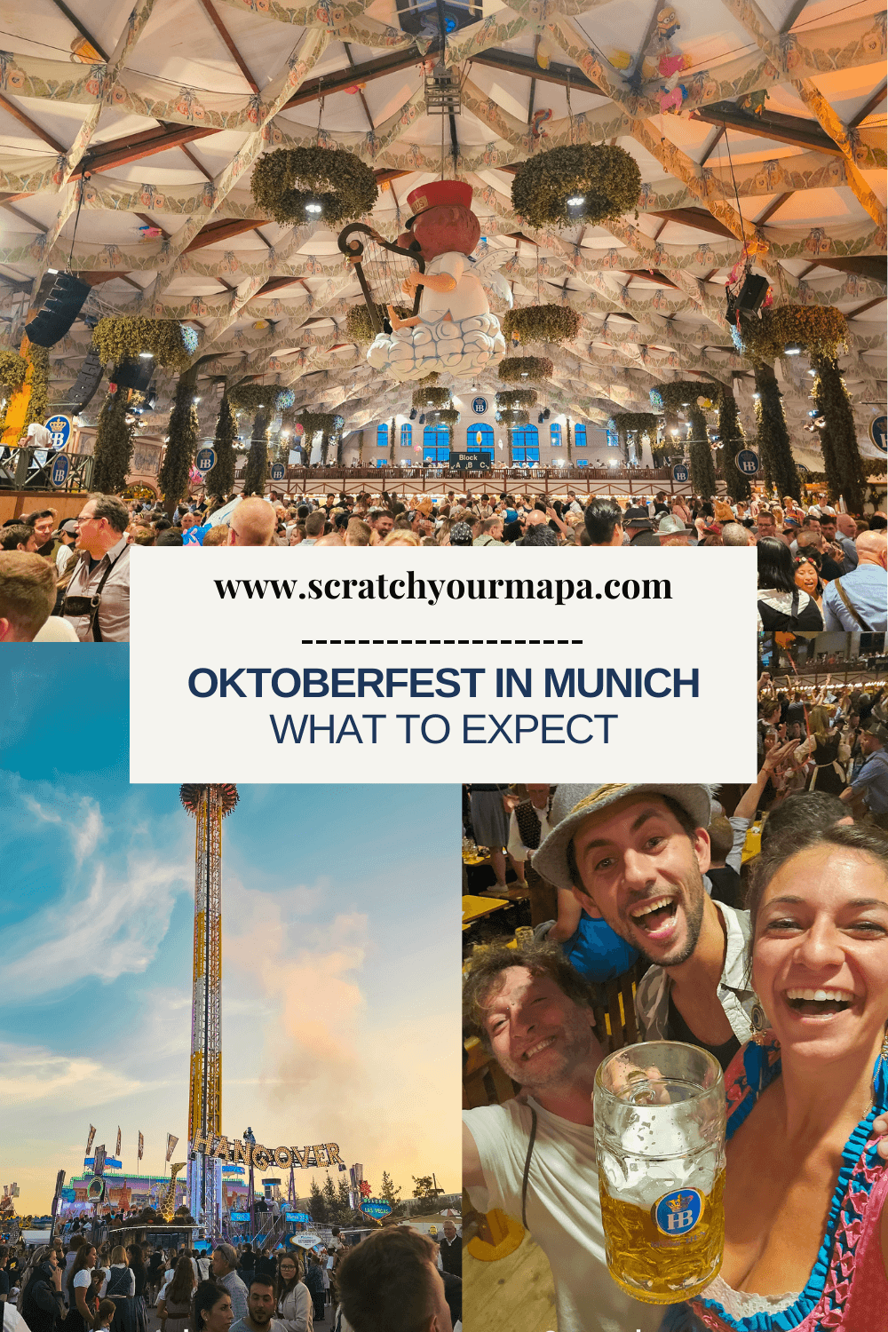 What to expect at Oktoberfest in Munich travel guide