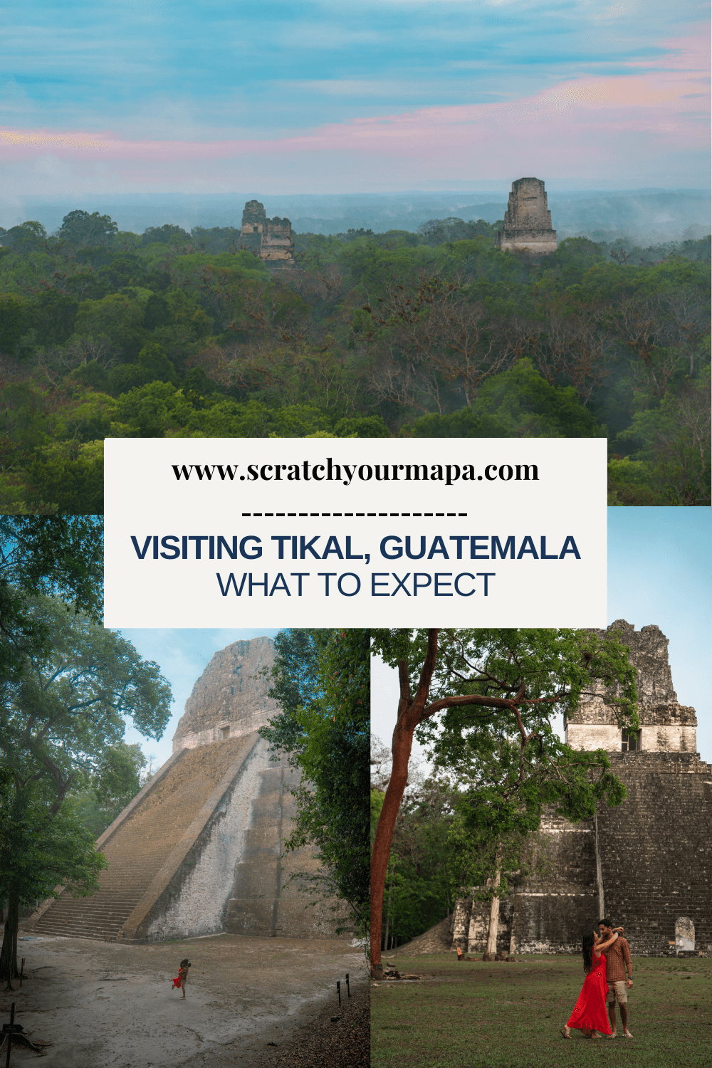 what to know before visiting Tikal Guatemala