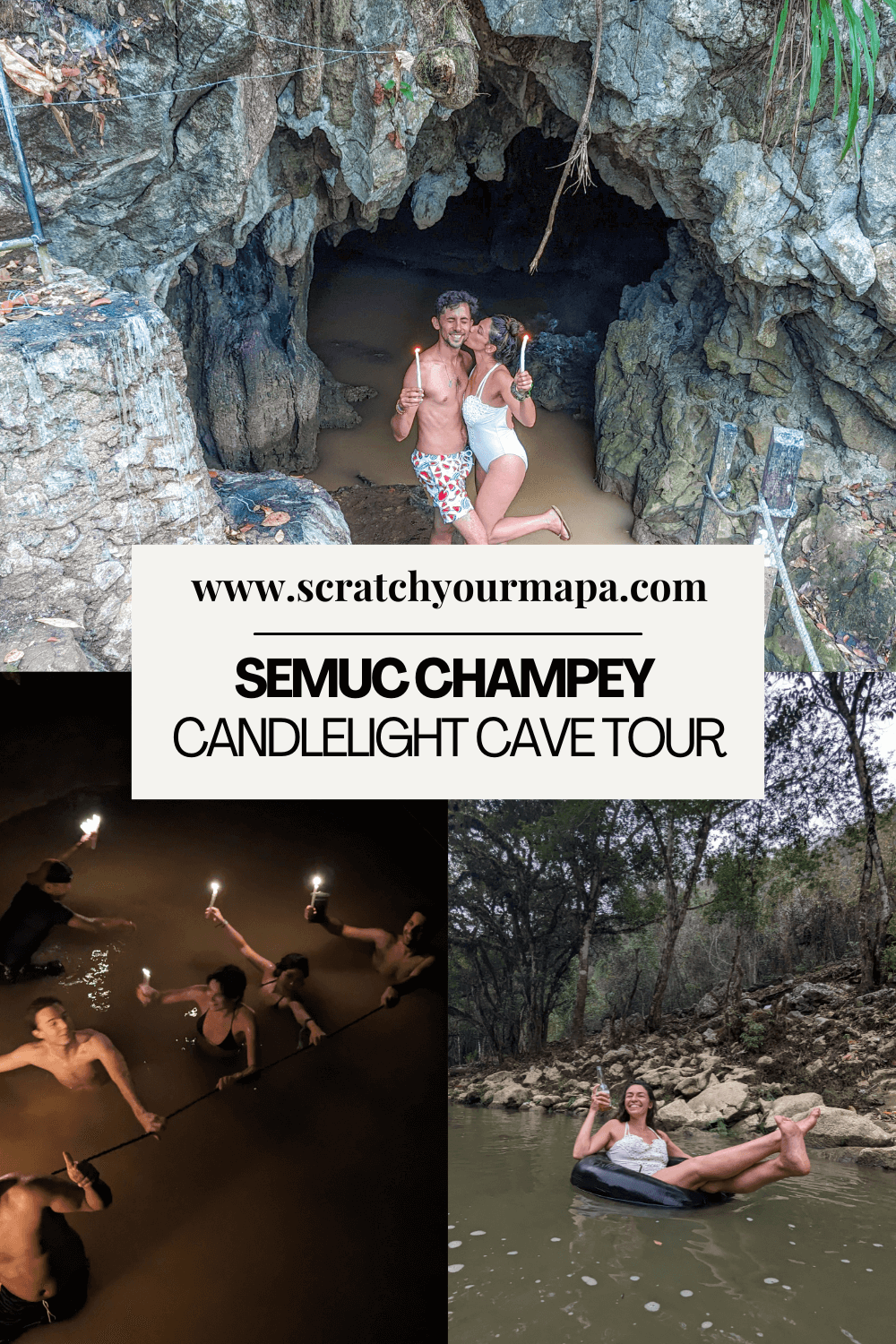 Semuc Champey cave your pin