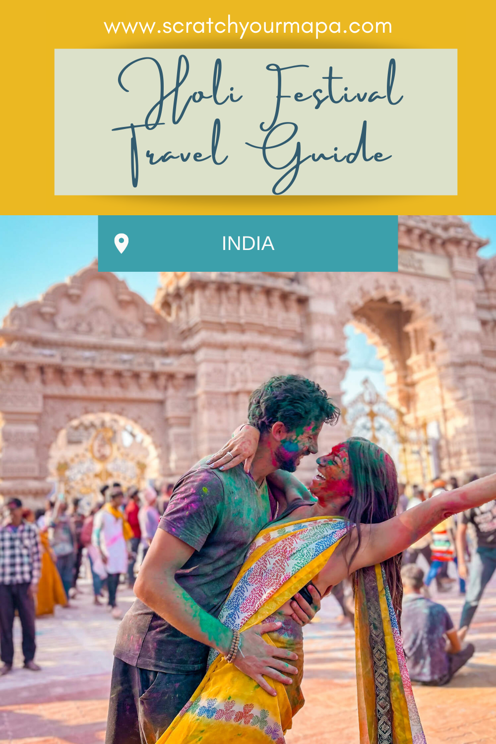 Holi Festival in India travel guide