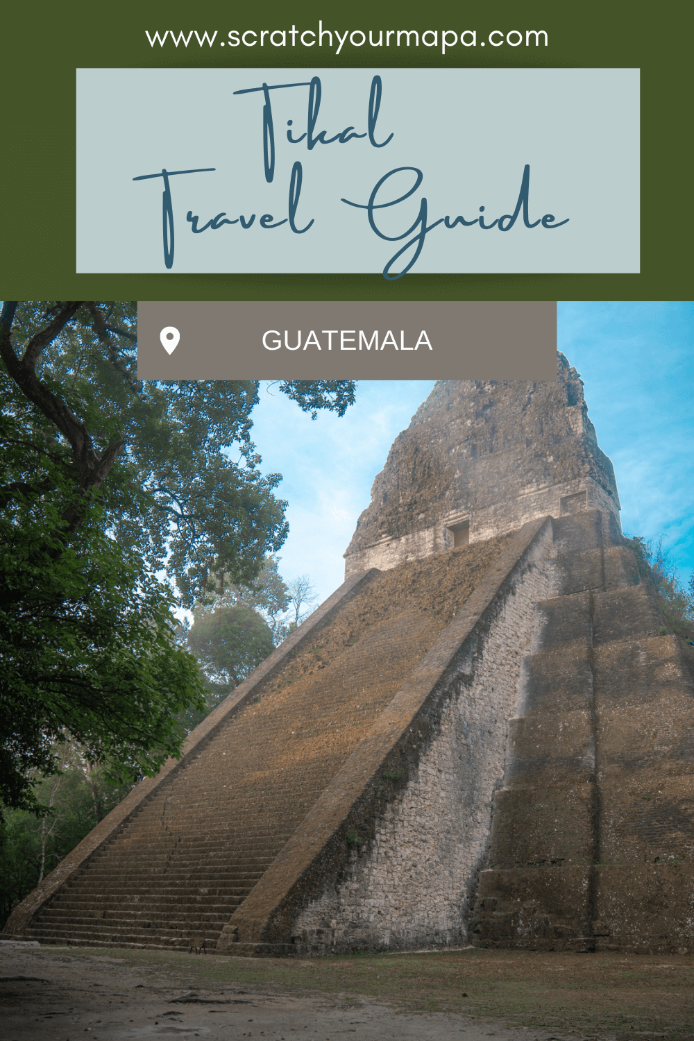 what to know before visiting Tikal Guatemala