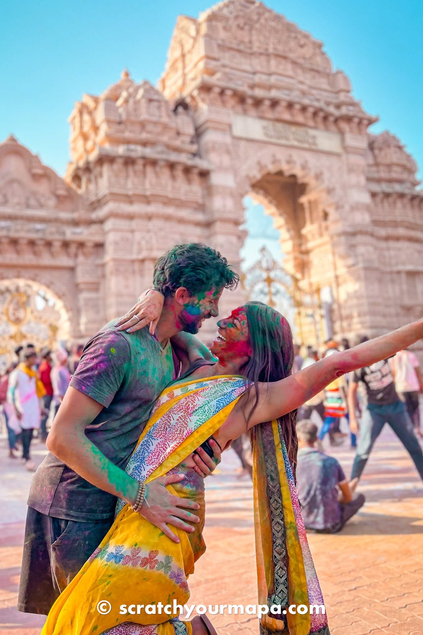 You are currently viewing Holi Festival in India: A Colorful Celebration for Your Bucket List