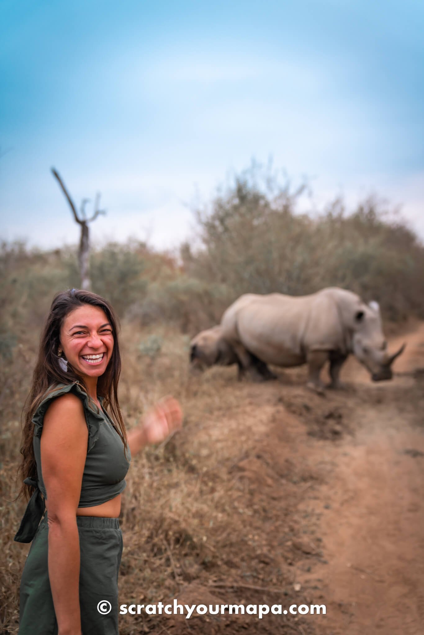 Eswatini Rhino Walking Safari