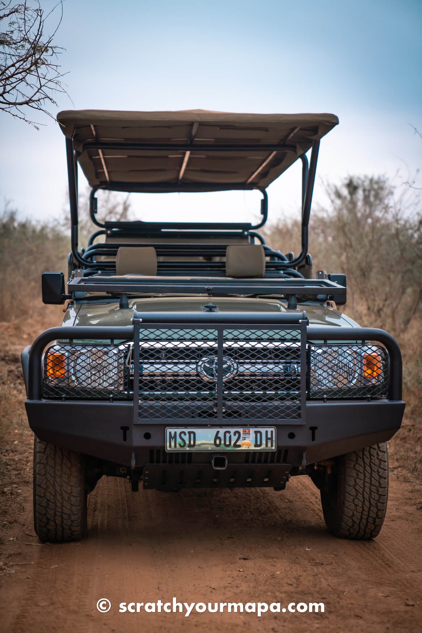 safari truck - first time safari tips