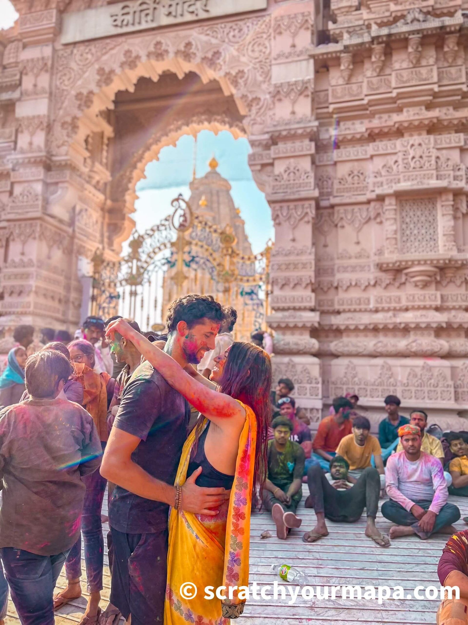 Holi Festival in India - Mathura