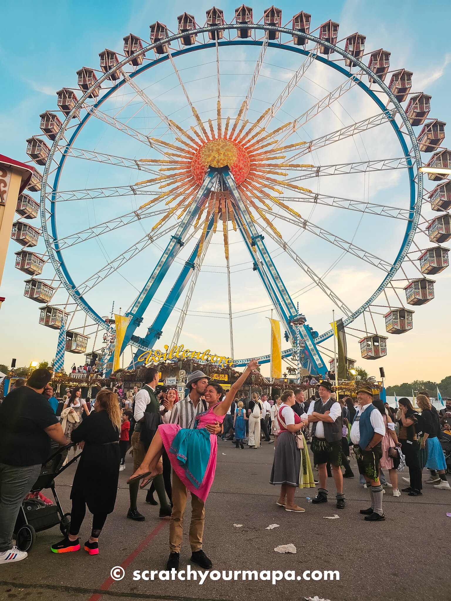 what to expect at Oktoberfest in Munich, Germany