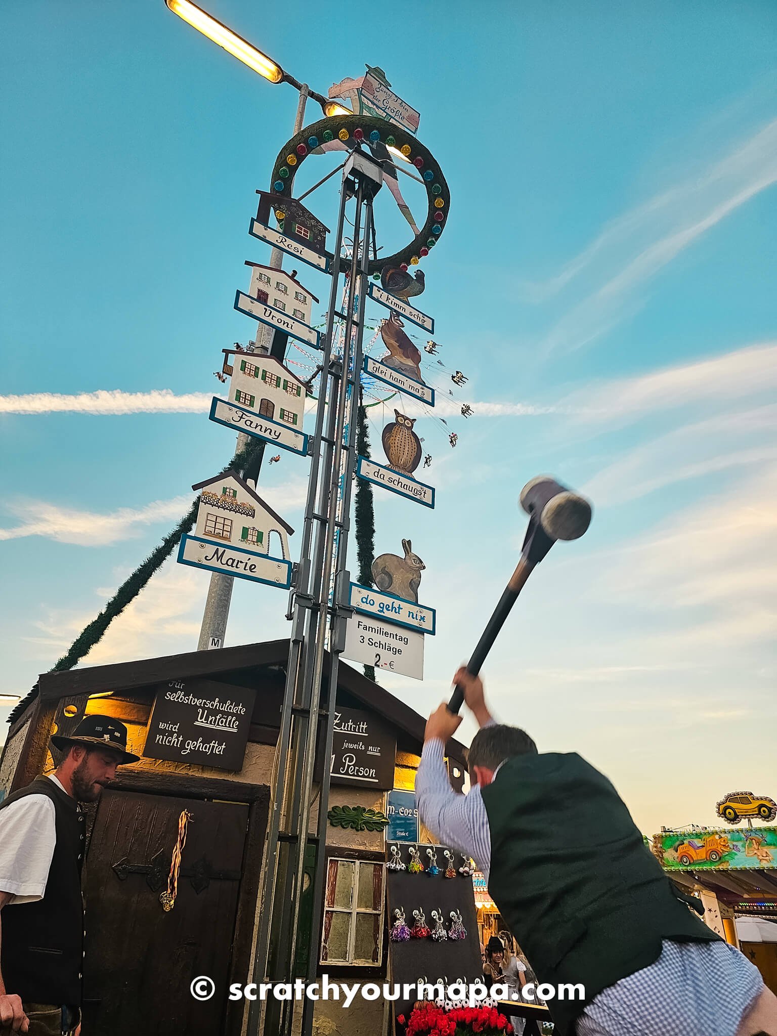 carnival at Oktoberfest, what to expect at Oktoberfest in Munich, Germany