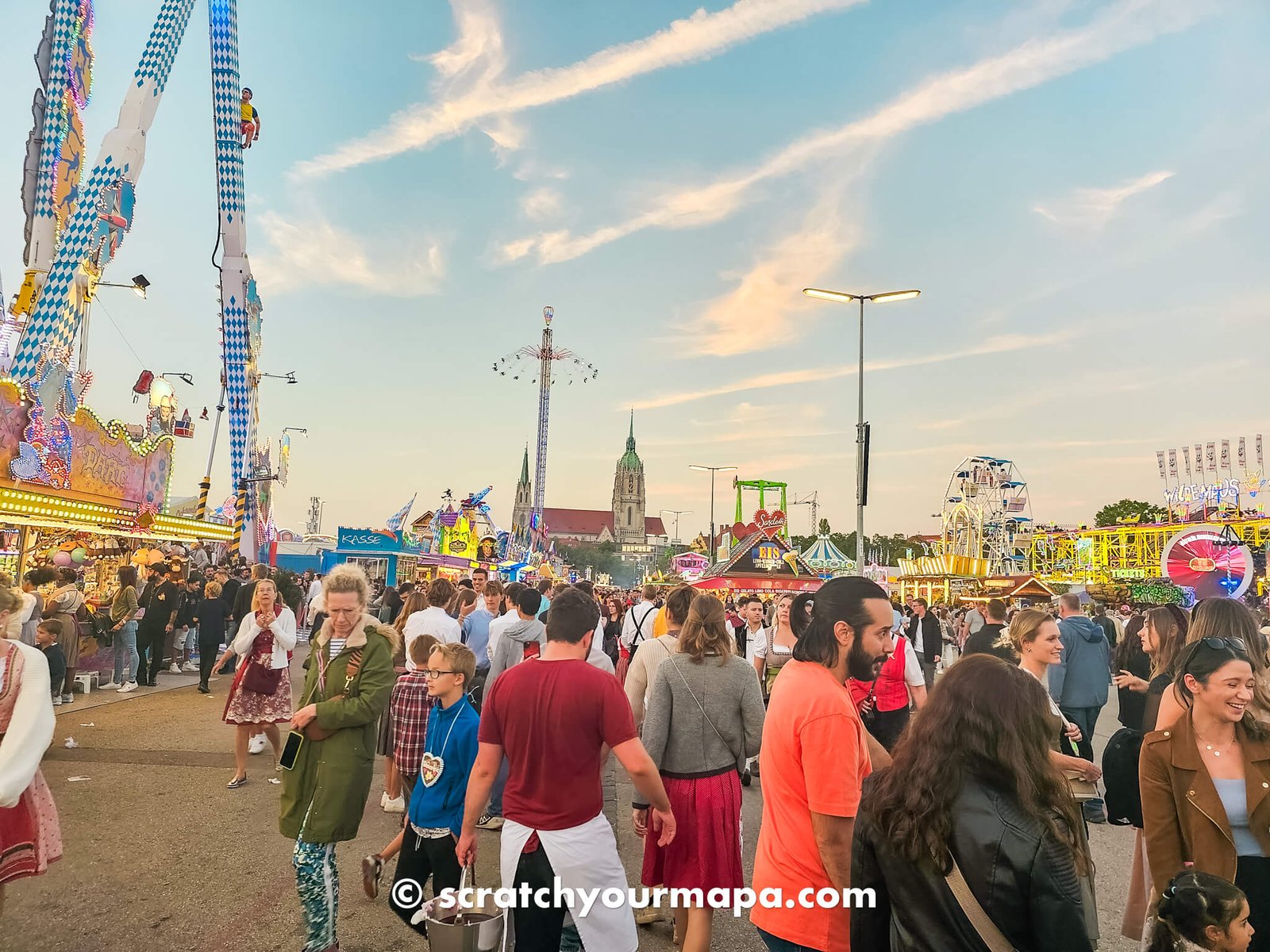 weather in Munich during Oktoberfest