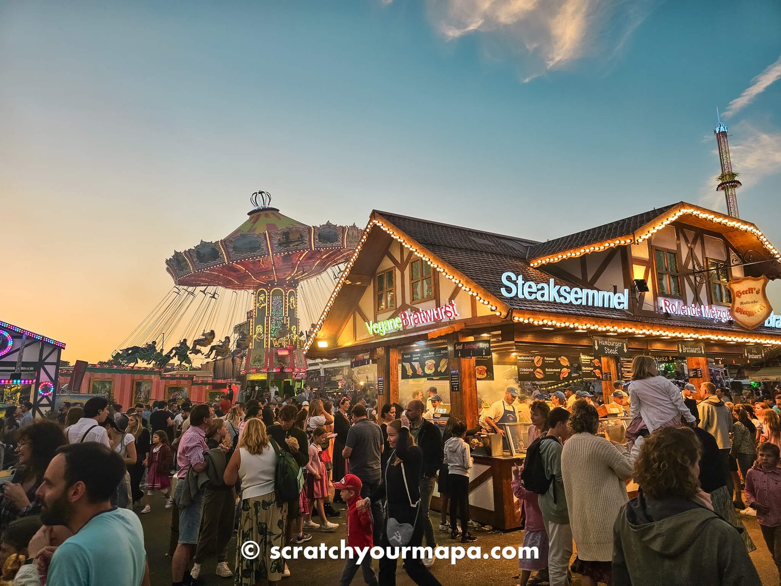 what to expect at Oktoberfest in Munich, Germany