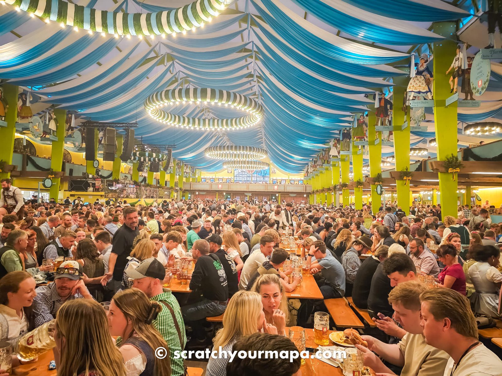 What to expect at Oktoberfest in Munich