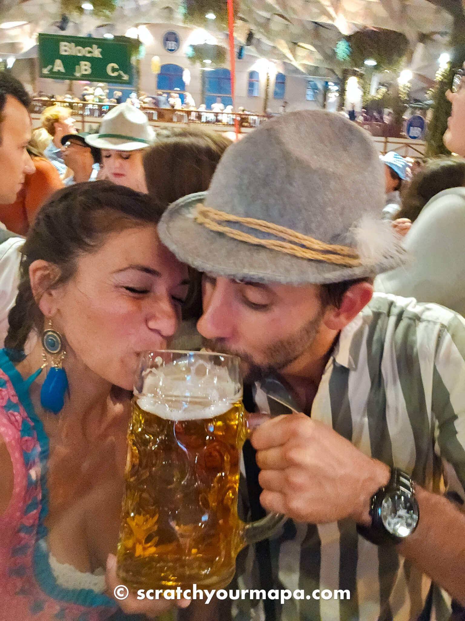 what to expect at Oktoberfest in Munich, Germany