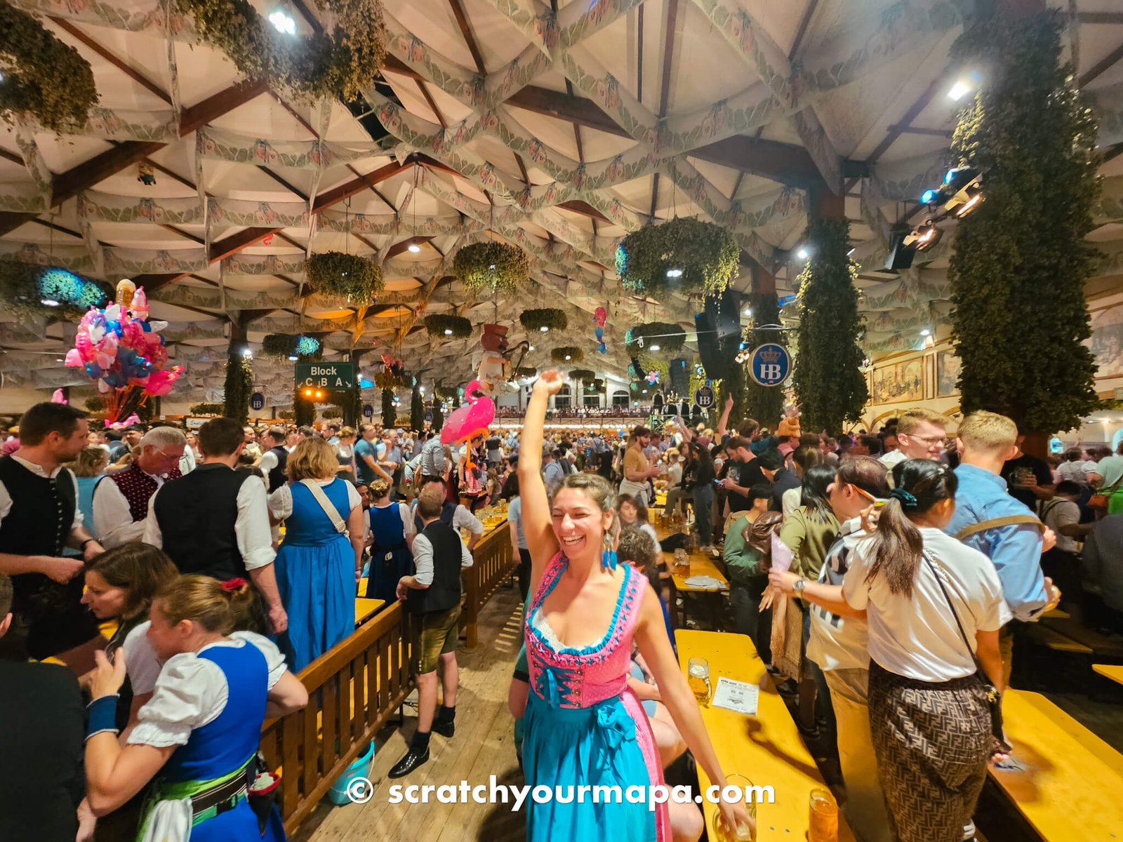 what to expect at Oktoberfest in Munich, Germany