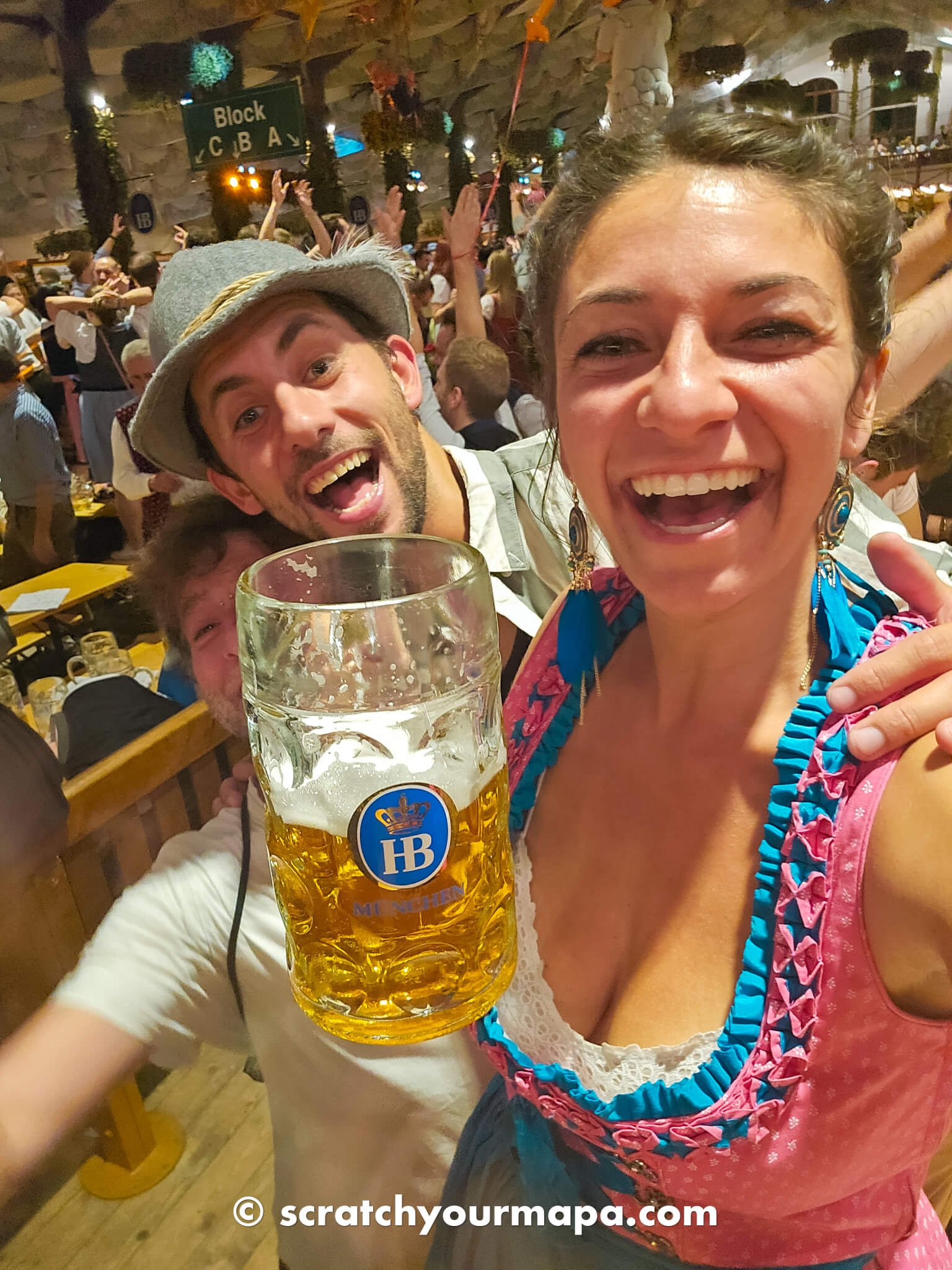 what to expect at Oktoberfest in Munich, Germany